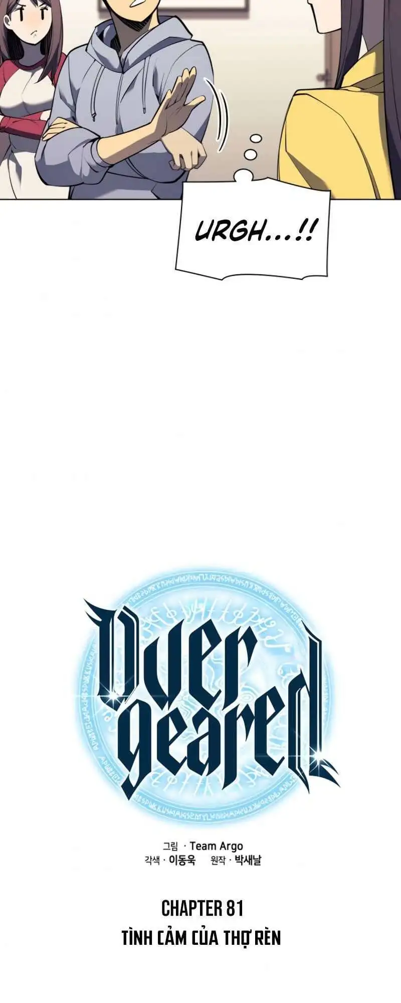 Truyện Tranh Thợ Rèn Huyền Thoại - Overgeared trang 7