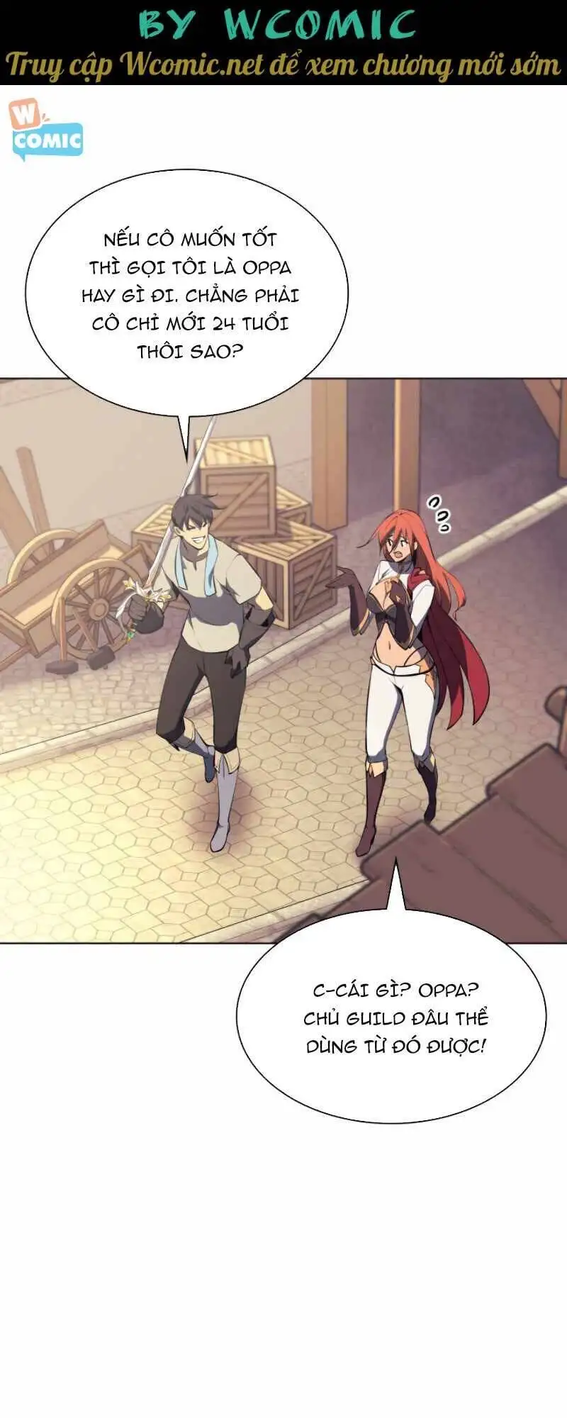 Truyện Tranh Thợ Rèn Huyền Thoại - Overgeared trang 7