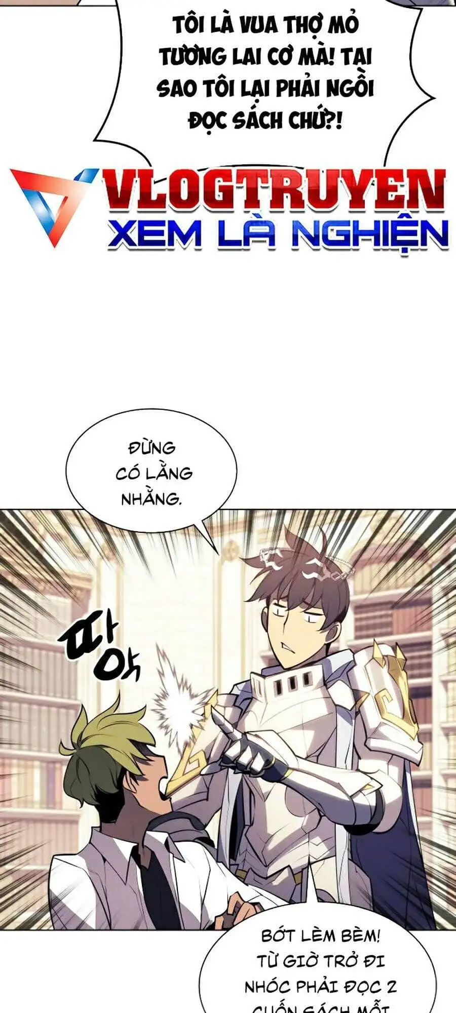 Truyện Tranh Thợ Rèn Huyền Thoại - Overgeared trang 7