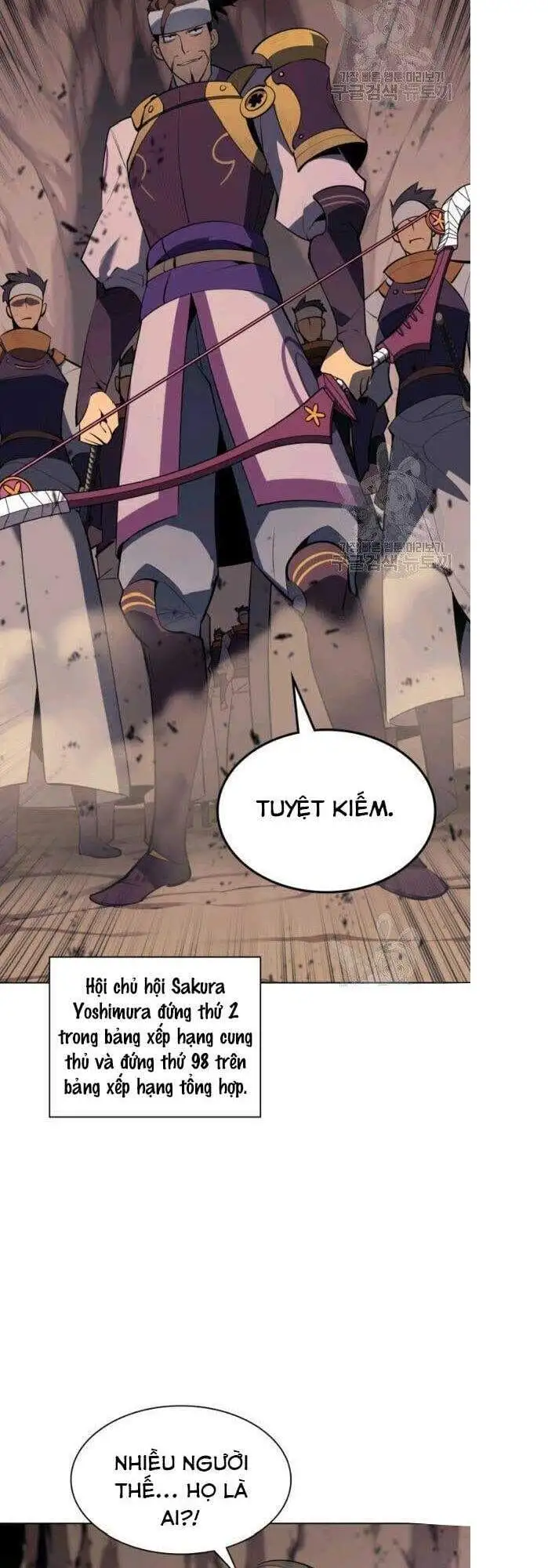 Truyện Tranh Thợ Rèn Huyền Thoại - Overgeared trang 7