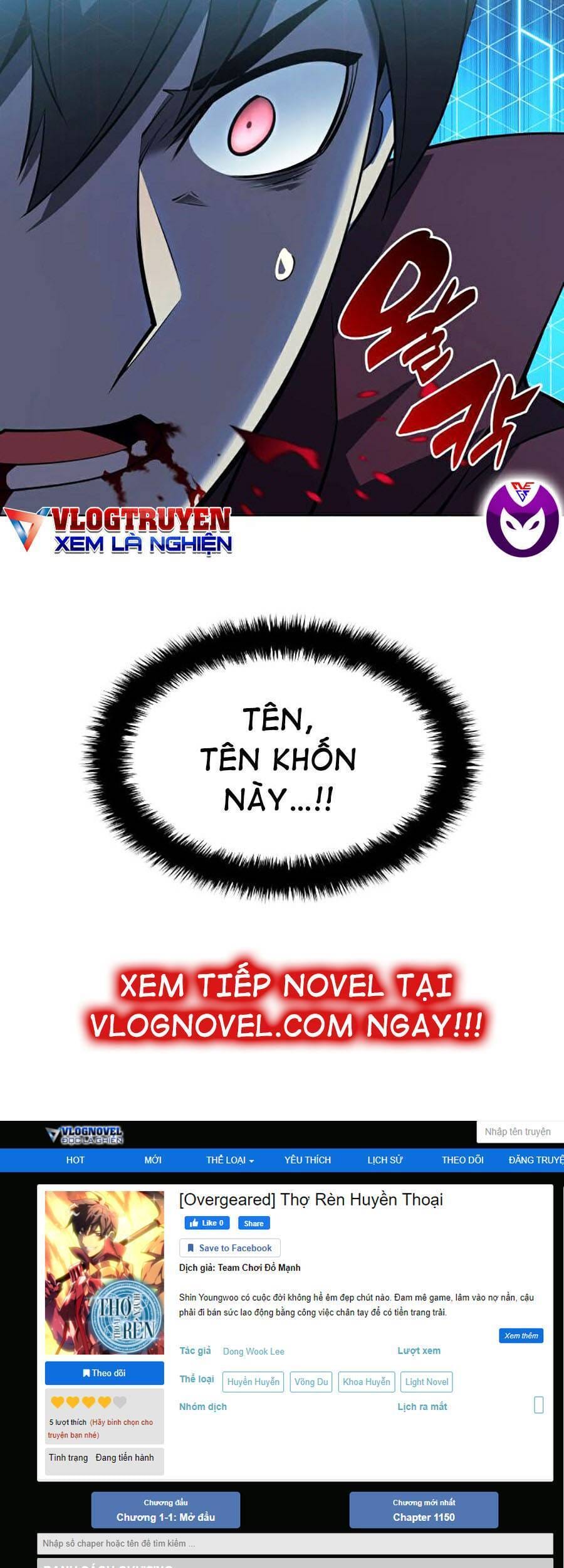 Truyện Tranh Thợ Rèn Huyền Thoại - Overgeared trang 7