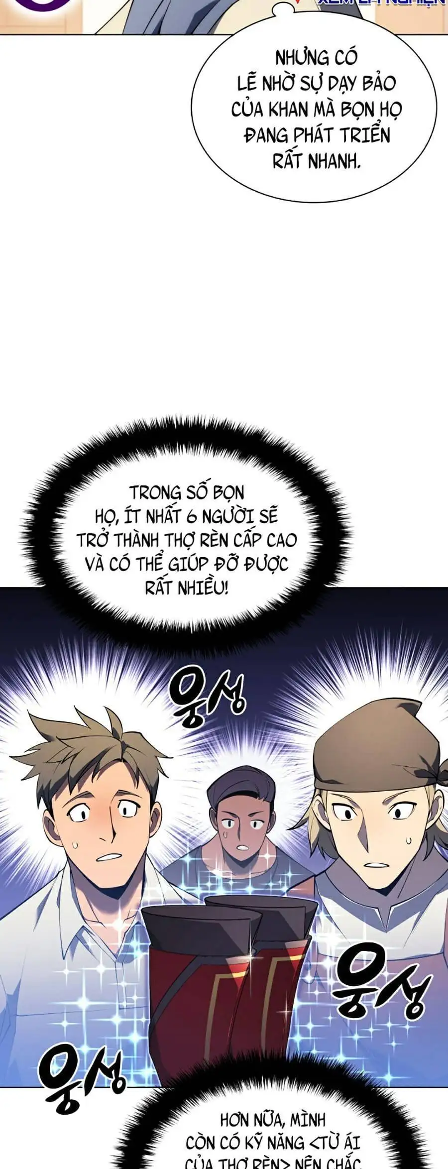 Truyện Tranh Thợ Rèn Huyền Thoại - Overgeared trang 7