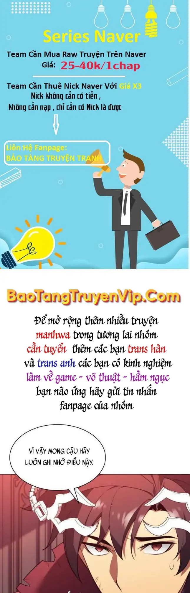 Truyện Tranh Thợ Rèn Huyền Thoại - Overgeared trang 7