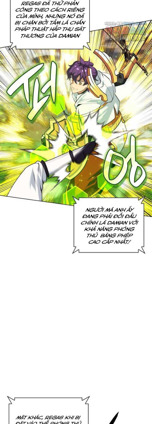 Truyện Tranh Thợ Rèn Huyền Thoại - Overgeared trang 7