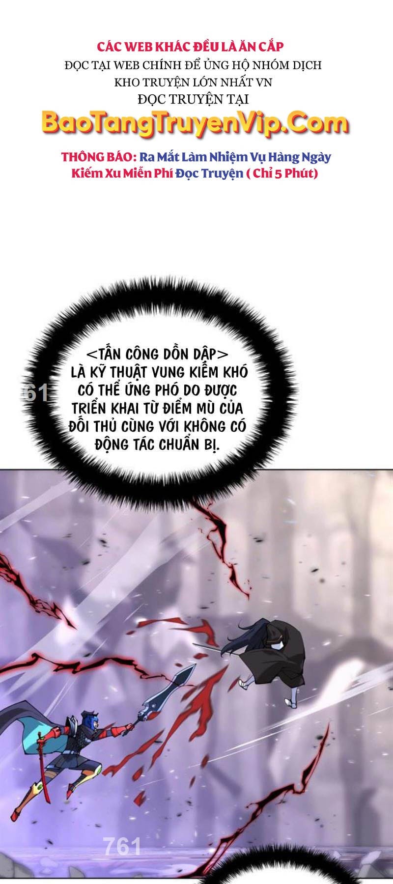 Truyện Tranh Thợ Rèn Huyền Thoại - Overgeared trang 7