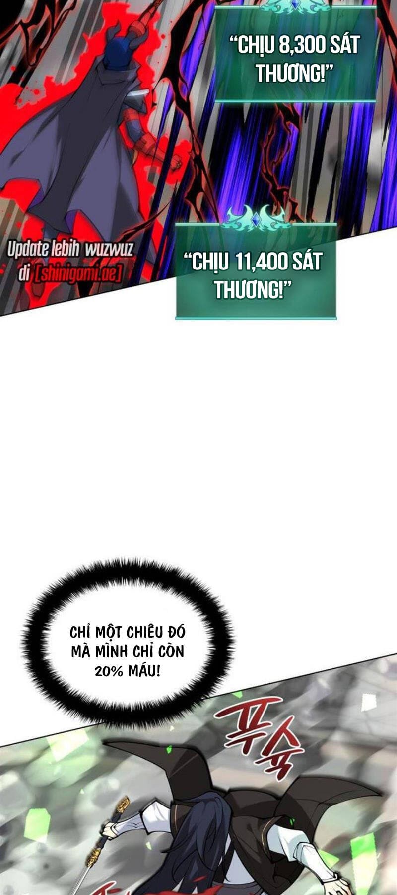 Truyện Tranh Thợ Rèn Huyền Thoại - Overgeared trang 7