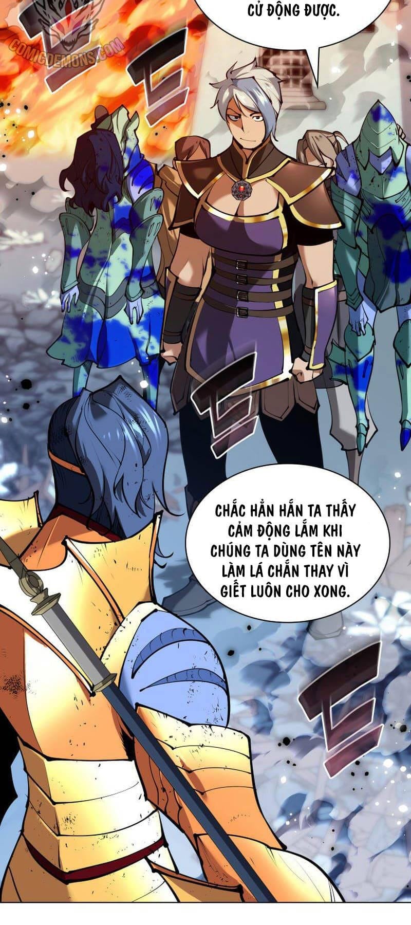 Truyện Tranh Thợ Rèn Huyền Thoại - Overgeared trang 7