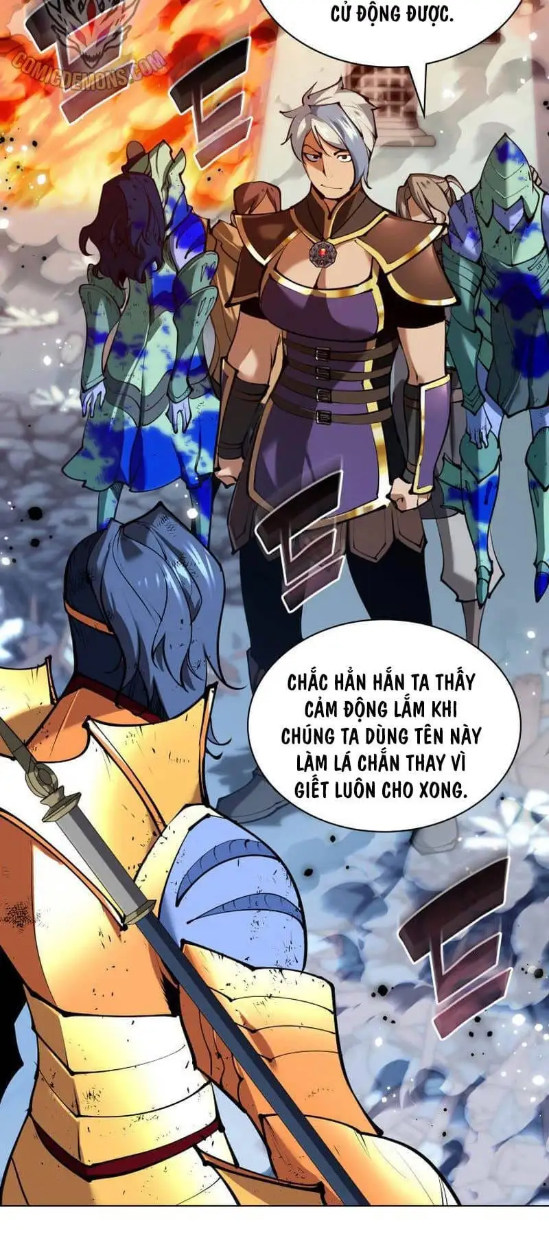 Truyện Tranh Thợ Rèn Huyền Thoại - Overgeared trang 7