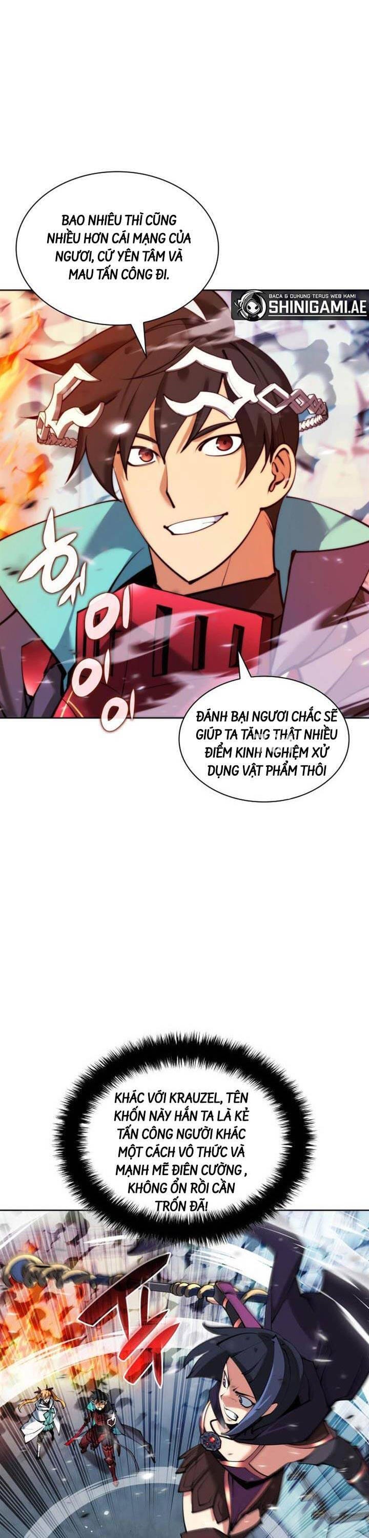 Truyện Tranh Thợ Rèn Huyền Thoại - Overgeared trang 7