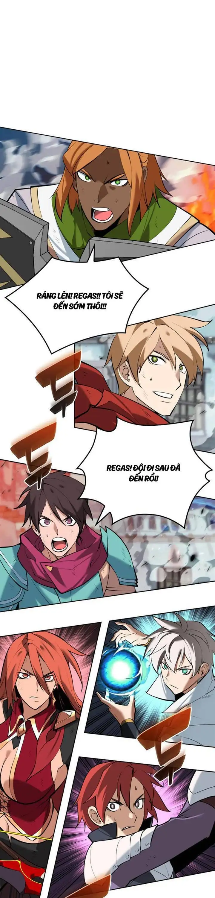 Truyện Tranh Thợ Rèn Huyền Thoại - Overgeared trang 7