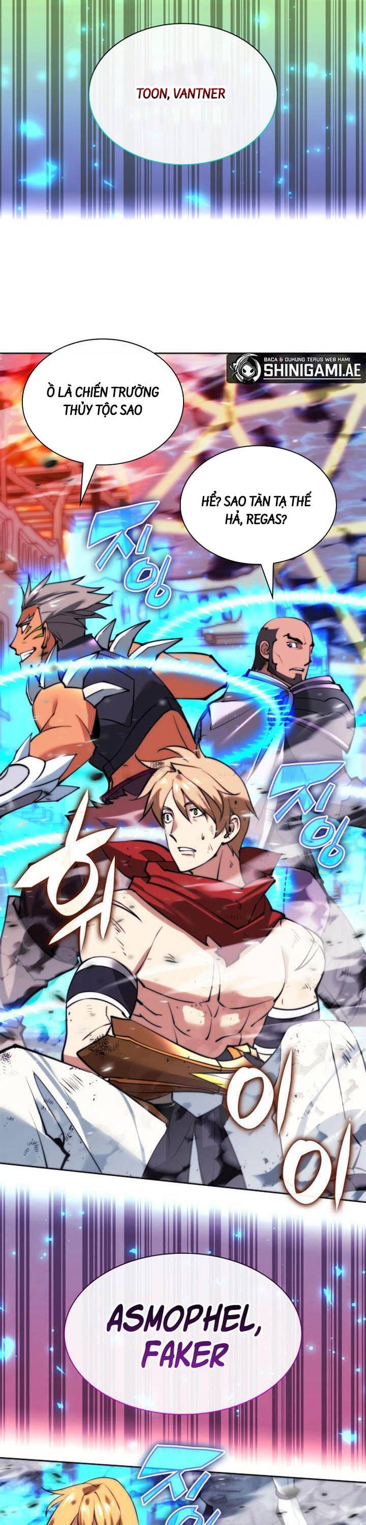 Truyện Tranh Thợ Rèn Huyền Thoại - Overgeared trang 7
