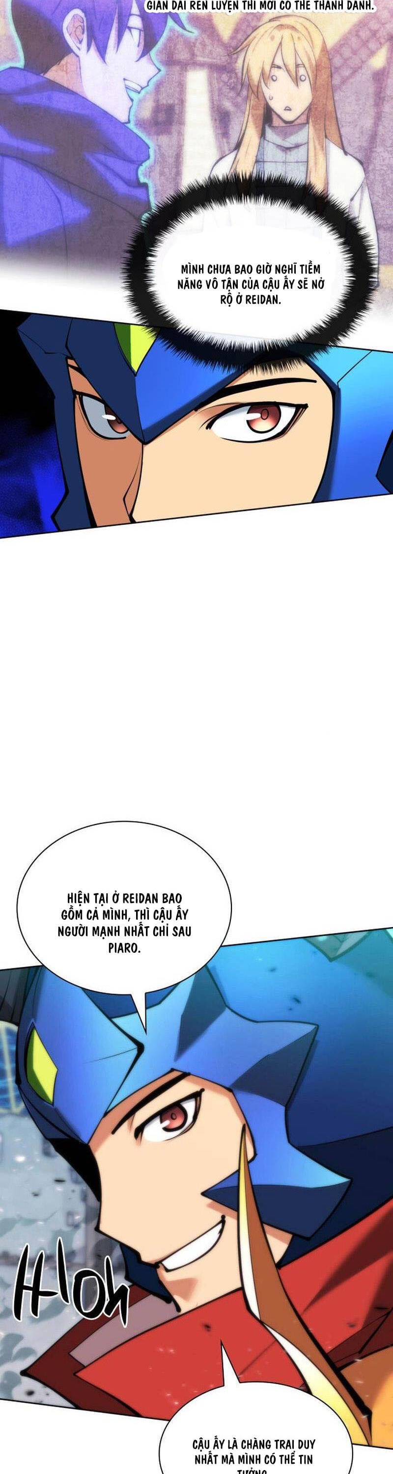 Truyện Tranh Thợ Rèn Huyền Thoại - Overgeared trang 7