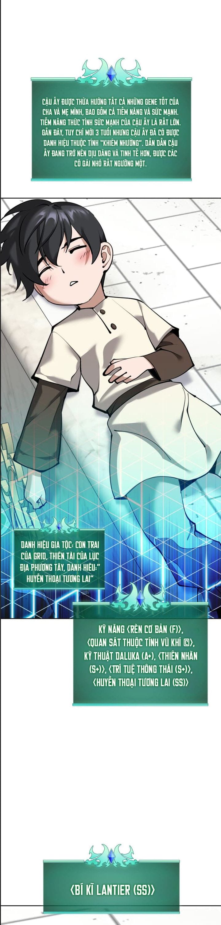 Truyện Tranh Thợ Rèn Huyền Thoại - Overgeared trang 7