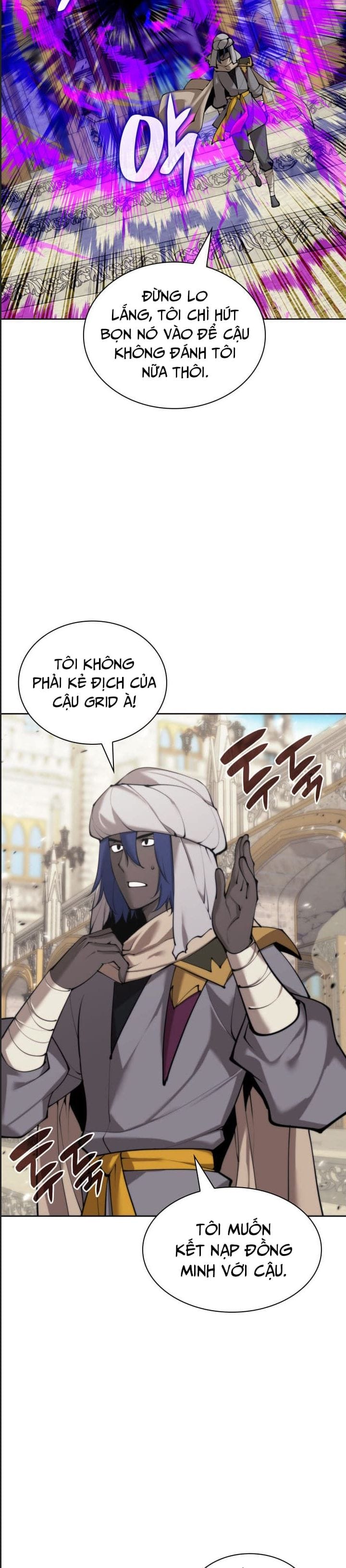 Truyện Tranh Thợ Rèn Huyền Thoại - Overgeared trang 7