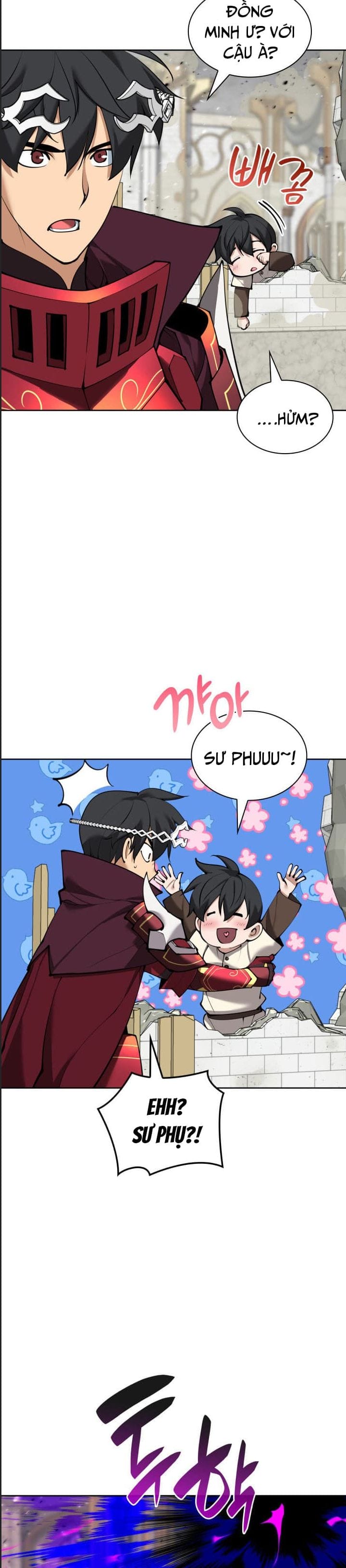 Truyện Tranh Thợ Rèn Huyền Thoại - Overgeared trang 7