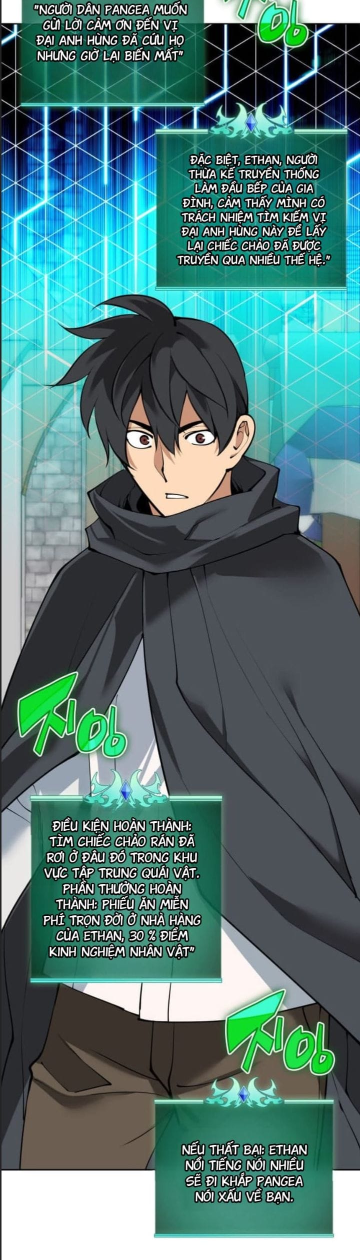 Truyện Tranh Thợ Rèn Huyền Thoại - Overgeared trang 7