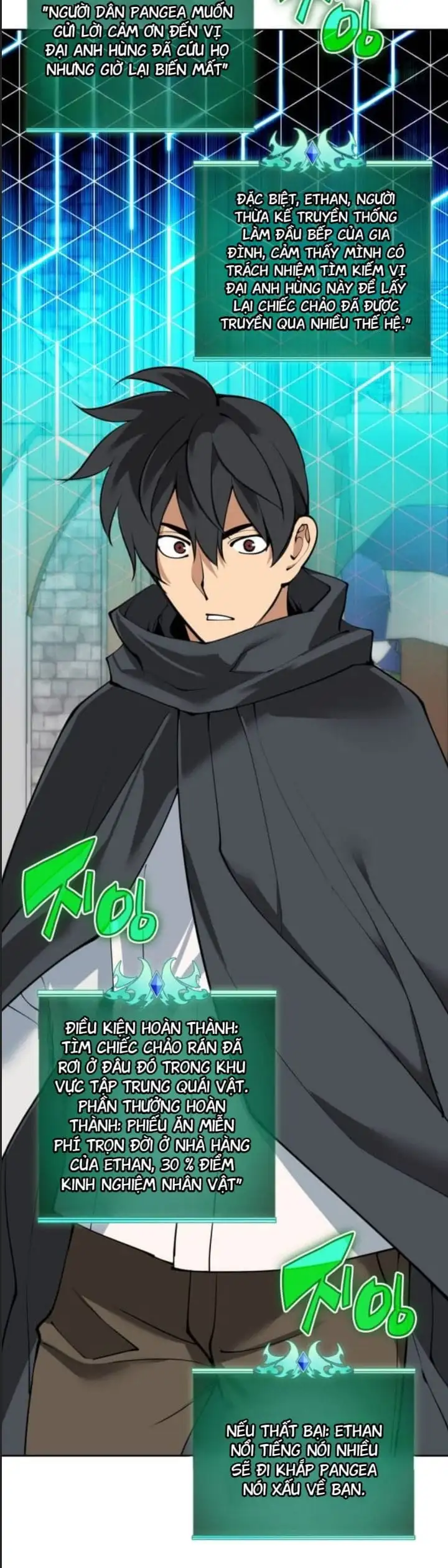 Truyện Tranh Thợ Rèn Huyền Thoại - Overgeared trang 7