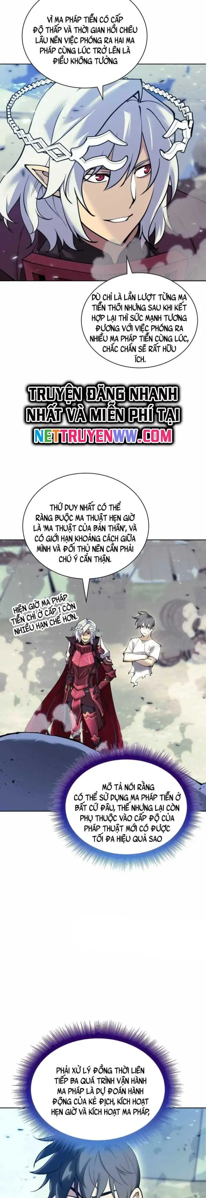 Truyện Tranh Thợ Rèn Huyền Thoại - Overgeared trang 7