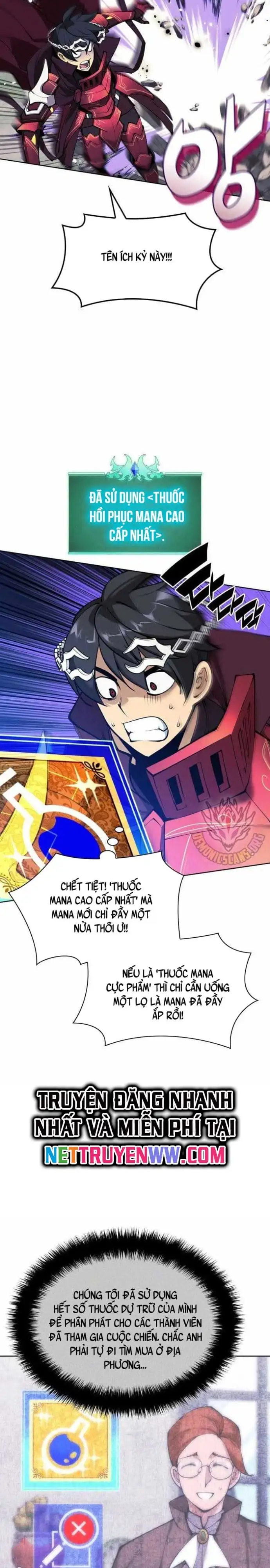 Truyện Tranh Thợ Rèn Huyền Thoại - Overgeared trang 7