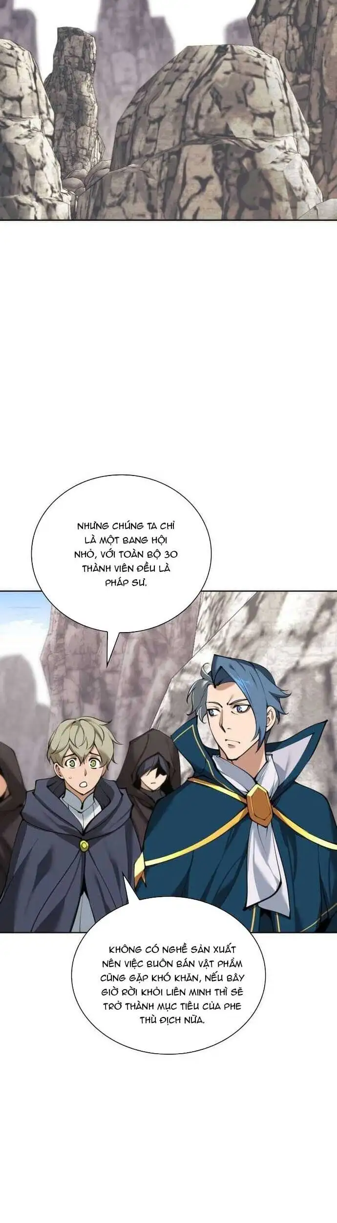 Truyện Tranh Thợ Rèn Huyền Thoại - Overgeared trang 7