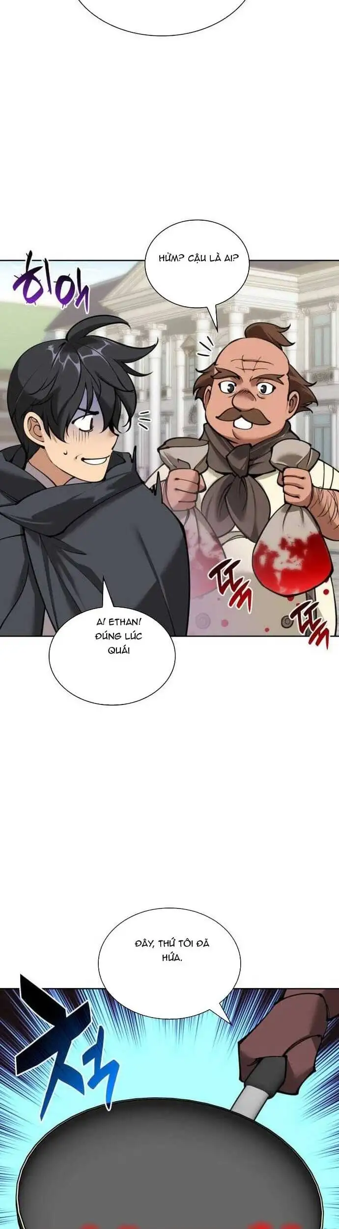 Truyện Tranh Thợ Rèn Huyền Thoại - Overgeared trang 7