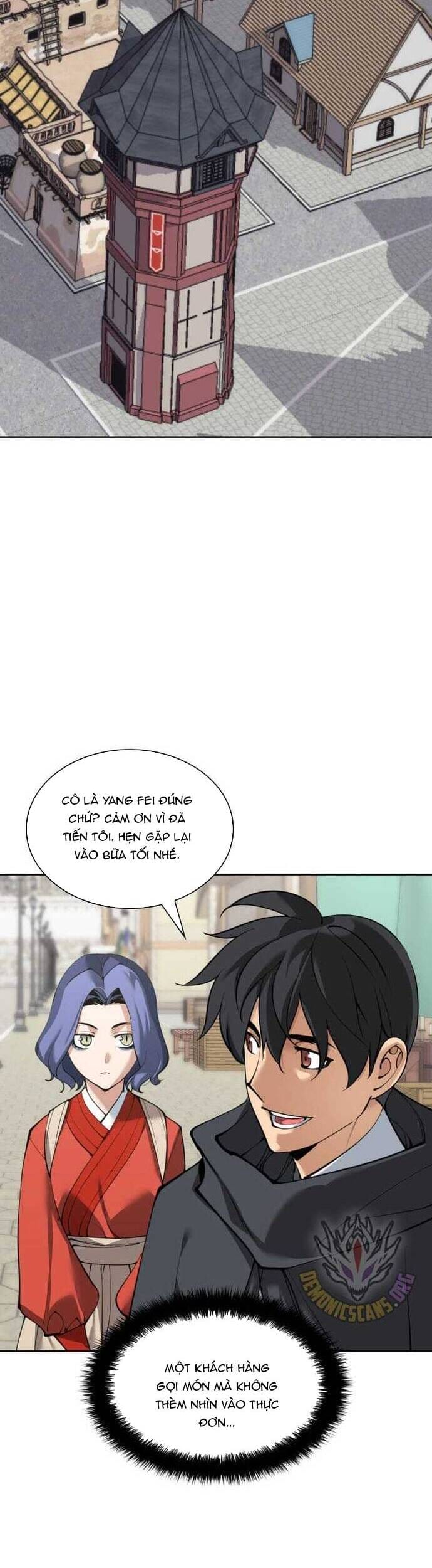 Truyện Tranh Thợ Rèn Huyền Thoại - Overgeared trang 7