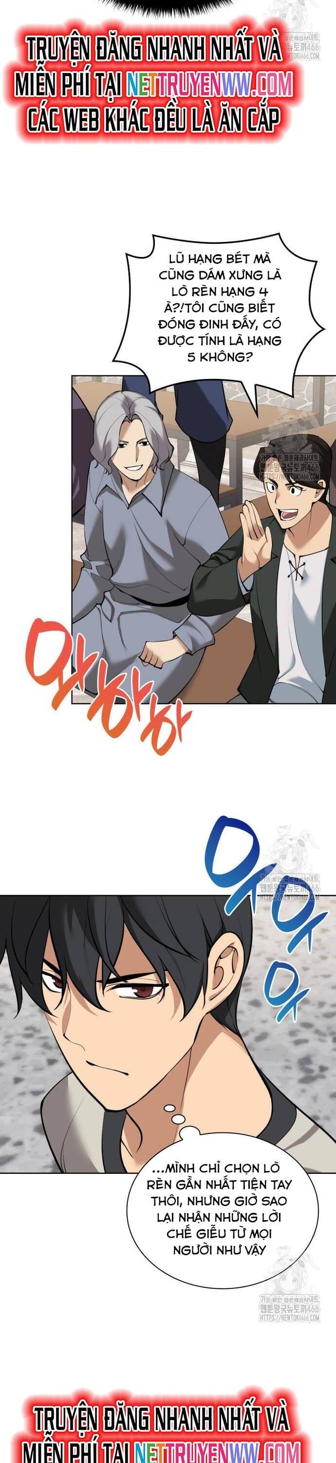 Truyện Tranh Thợ Rèn Huyền Thoại - Overgeared trang 7