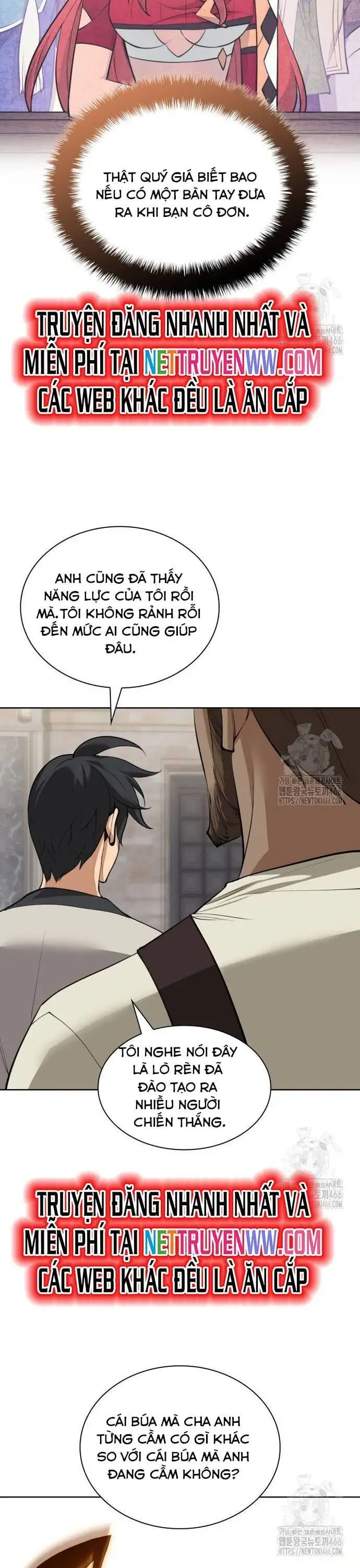 Truyện Tranh Thợ Rèn Huyền Thoại - Overgeared trang 7