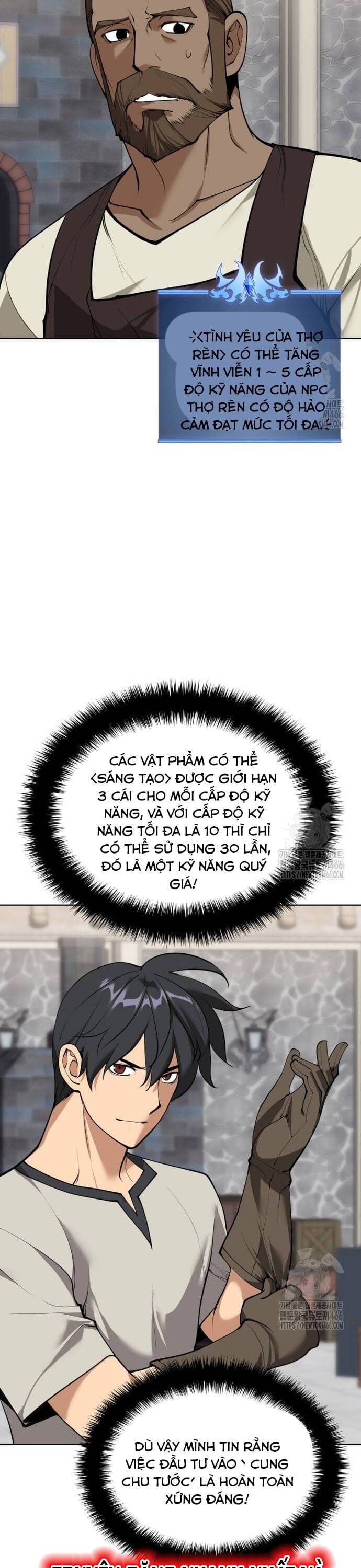 Truyện Tranh Thợ Rèn Huyền Thoại - Overgeared trang 7