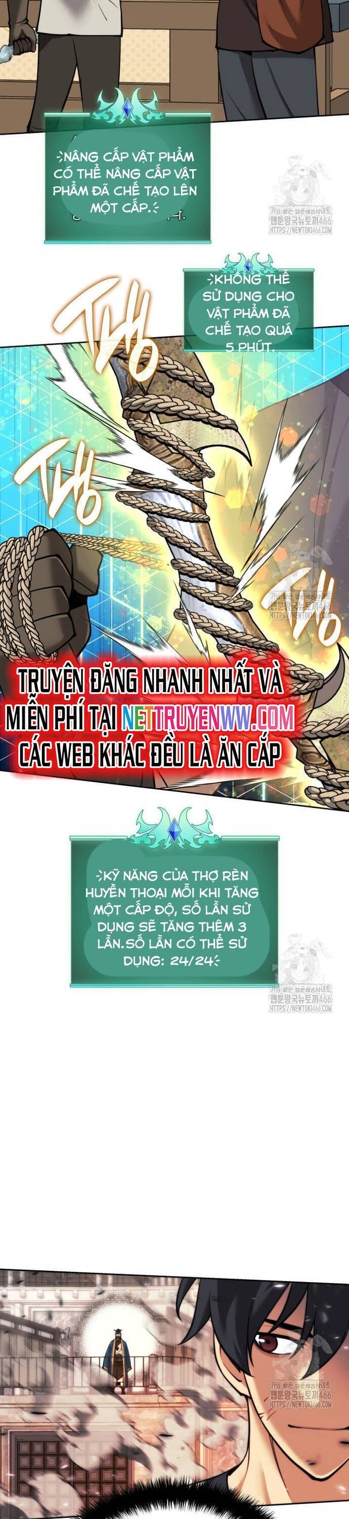 Truyện Tranh Thợ Rèn Huyền Thoại - Overgeared trang 7