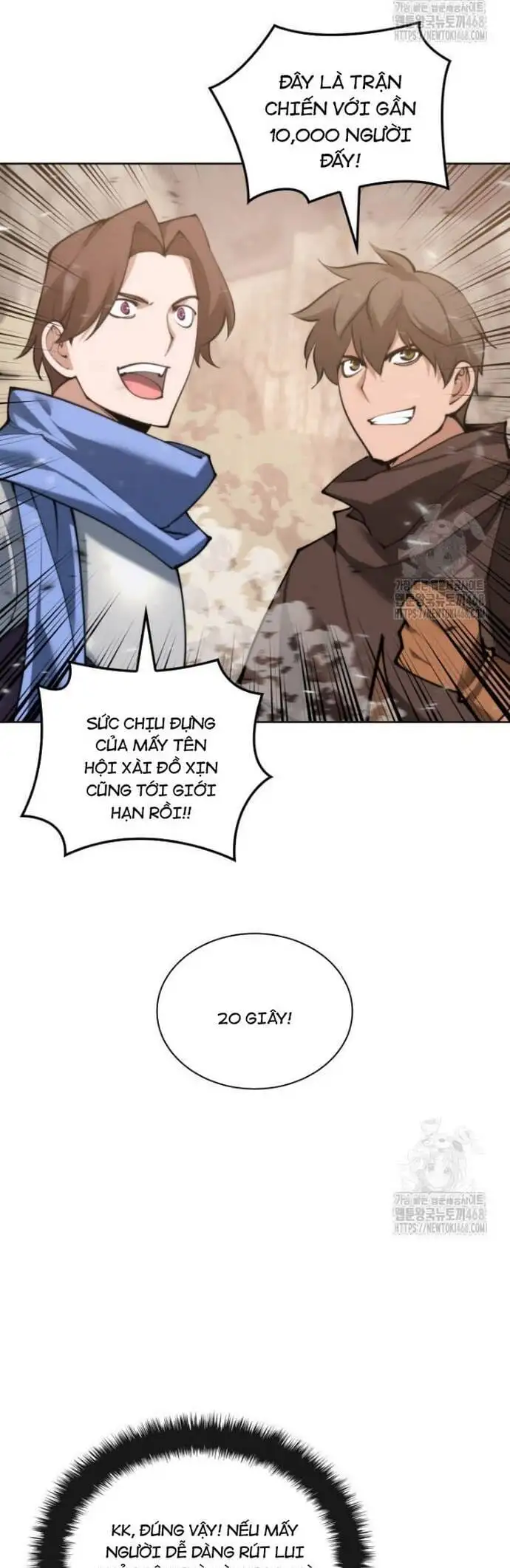 Truyện Tranh Thợ Rèn Huyền Thoại - Overgeared trang 7