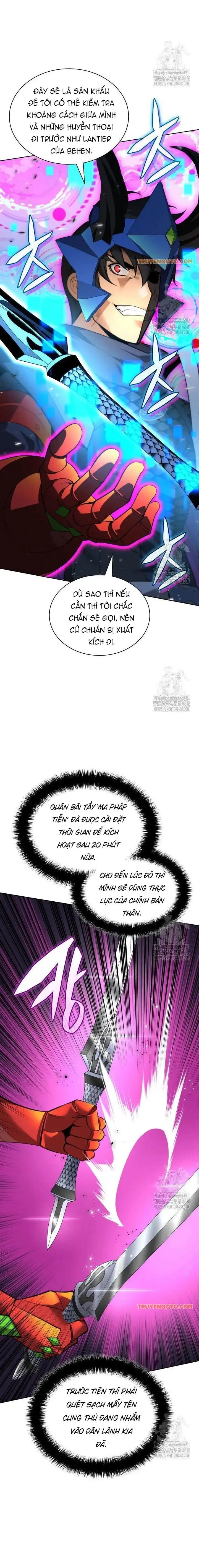 Truyện Tranh Thợ Rèn Huyền Thoại - Overgeared trang 7