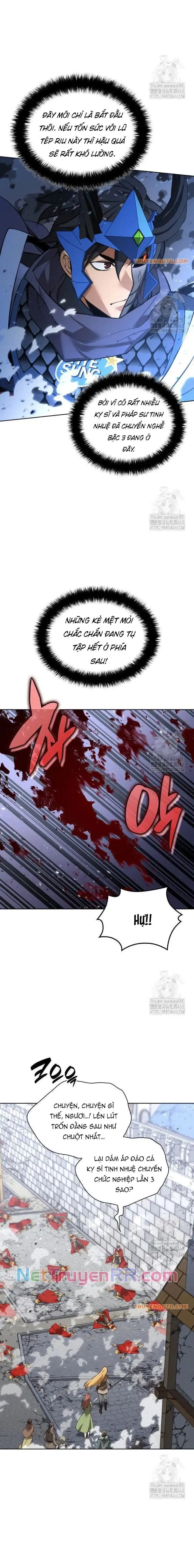 Truyện Tranh Thợ Rèn Huyền Thoại - Overgeared trang 7