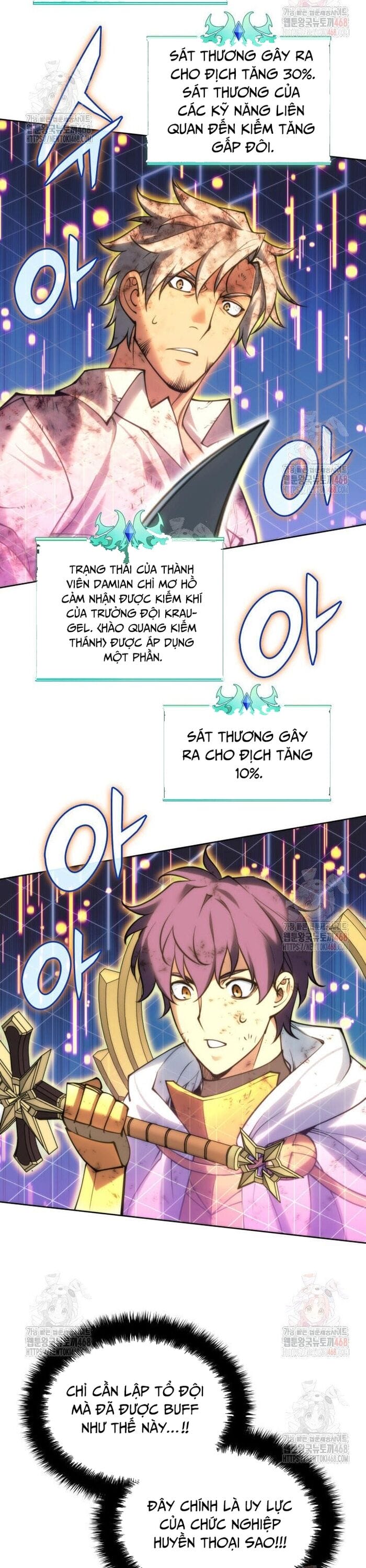 Truyện Tranh Thợ Rèn Huyền Thoại - Overgeared trang 7