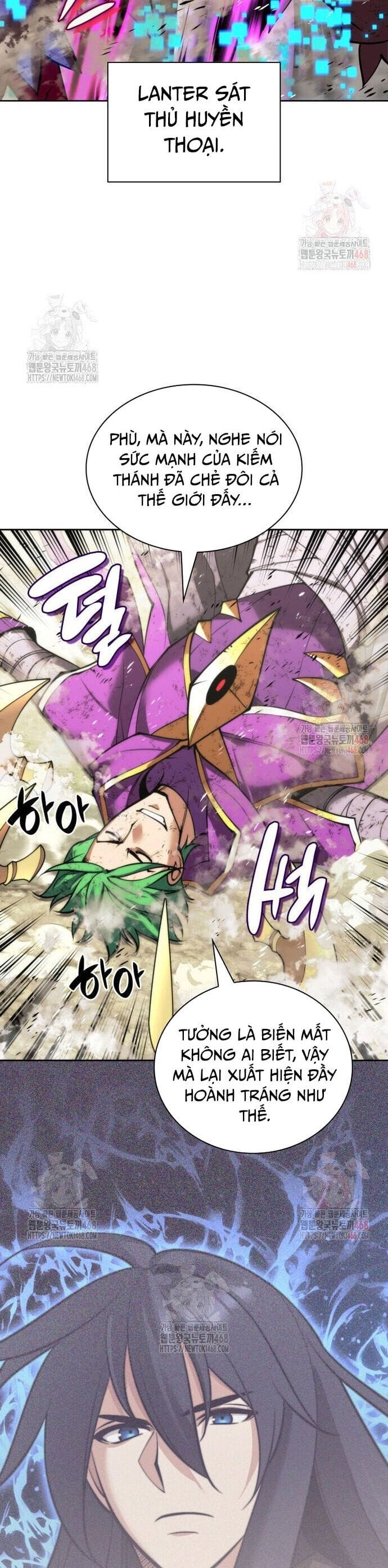 Truyện Tranh Thợ Rèn Huyền Thoại - Overgeared trang 7