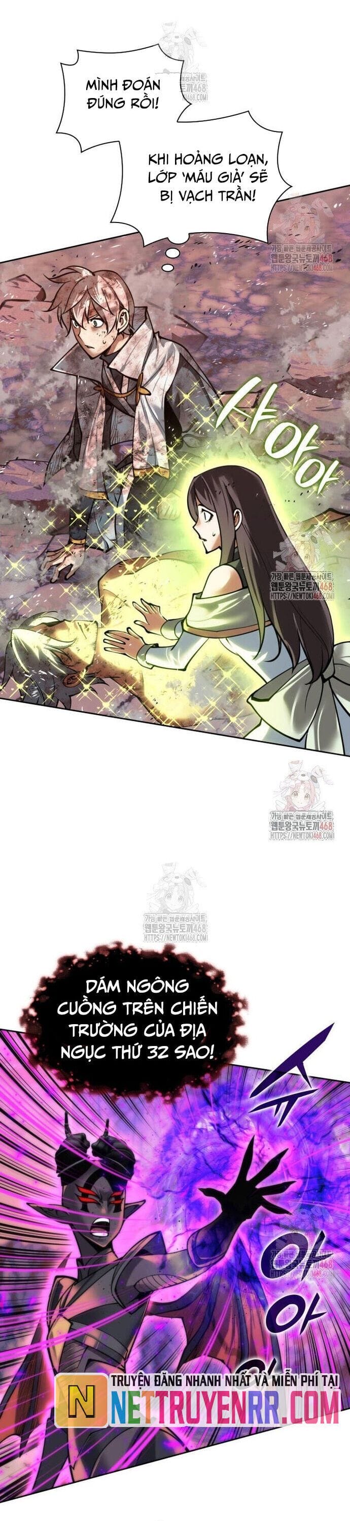 Truyện Tranh Thợ Rèn Huyền Thoại - Overgeared trang 7