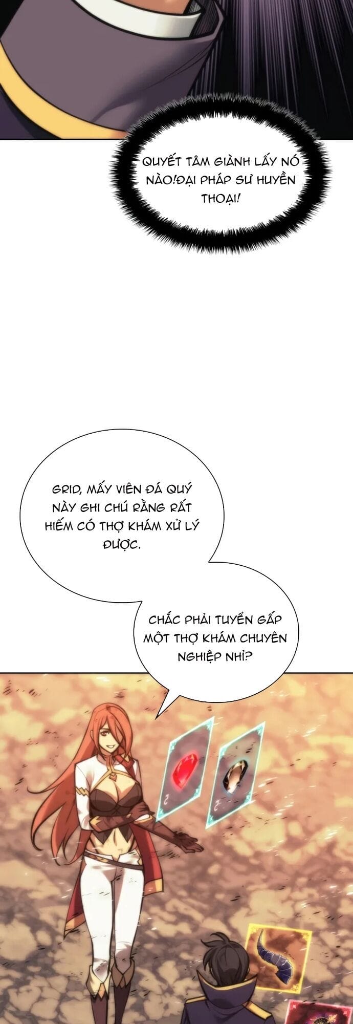 Truyện Tranh Thợ Rèn Huyền Thoại - Overgeared trang 7