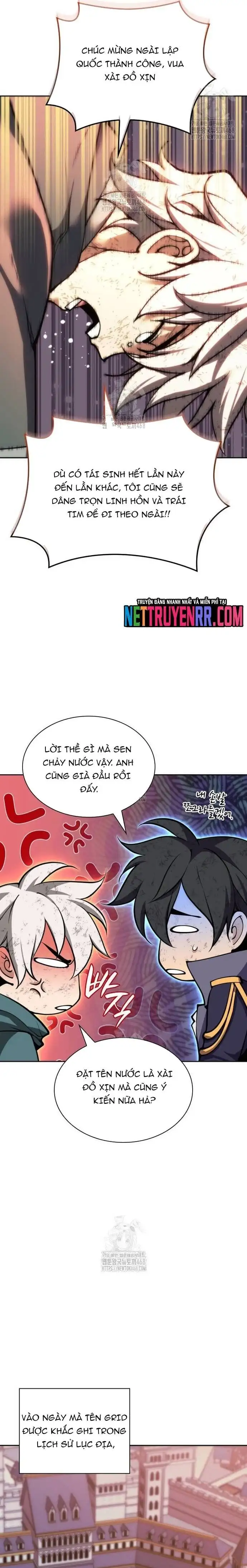 Truyện Tranh Thợ Rèn Huyền Thoại - Overgeared trang 7