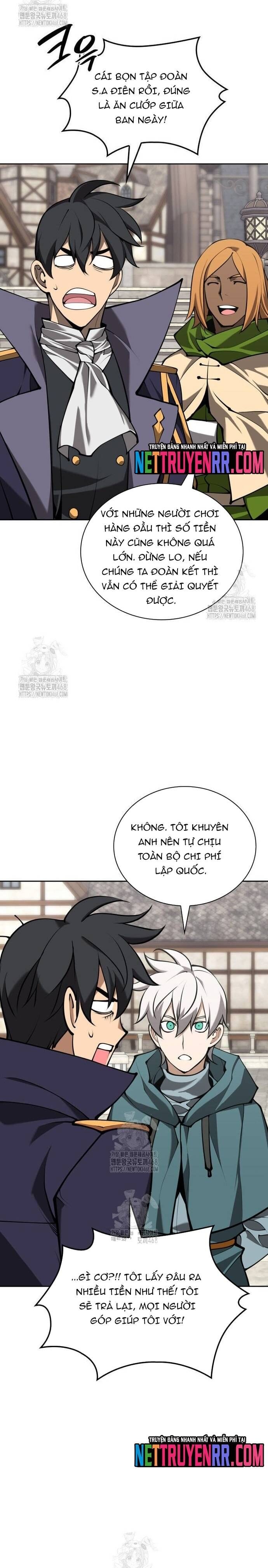 Truyện Tranh Thợ Rèn Huyền Thoại - Overgeared trang 7