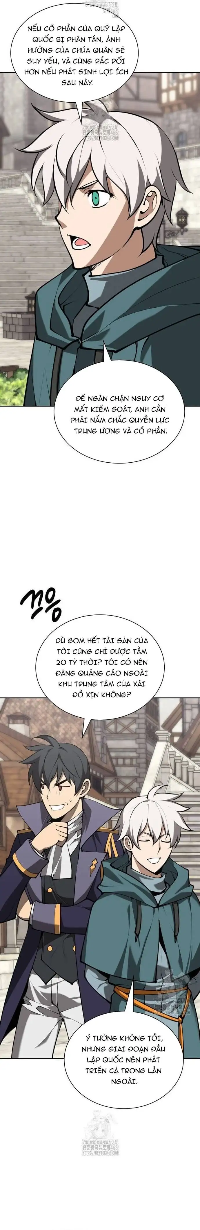 Truyện Tranh Thợ Rèn Huyền Thoại - Overgeared trang 7