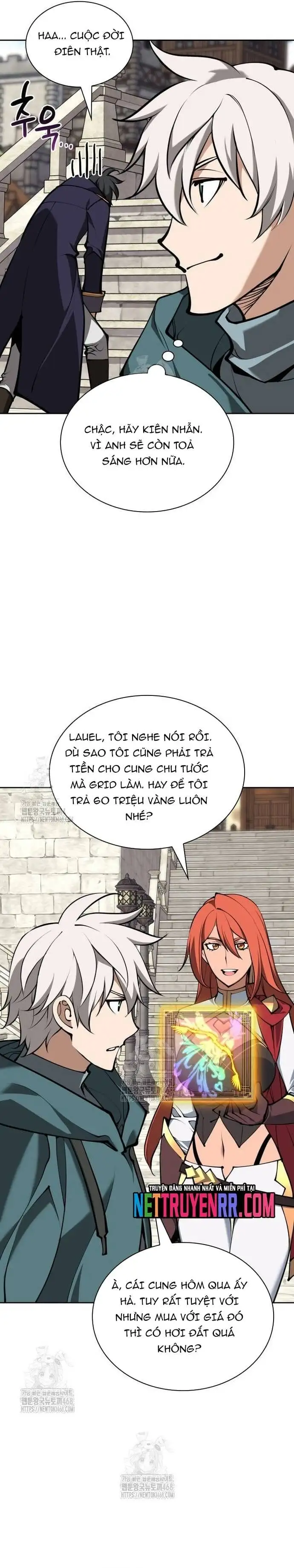 Truyện Tranh Thợ Rèn Huyền Thoại - Overgeared trang 7