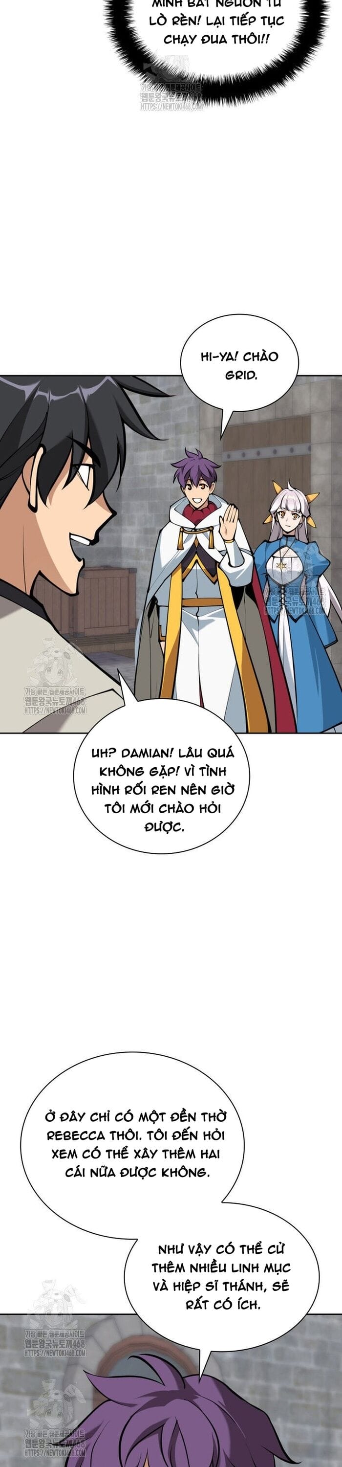 Truyện Tranh Thợ Rèn Huyền Thoại - Overgeared trang 7