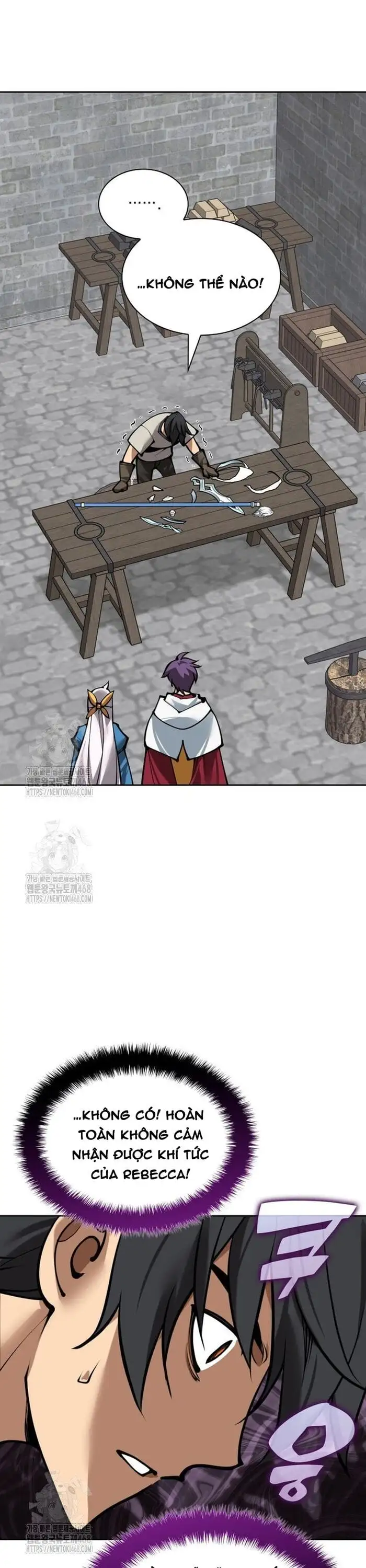 Truyện Tranh Thợ Rèn Huyền Thoại - Overgeared trang 7