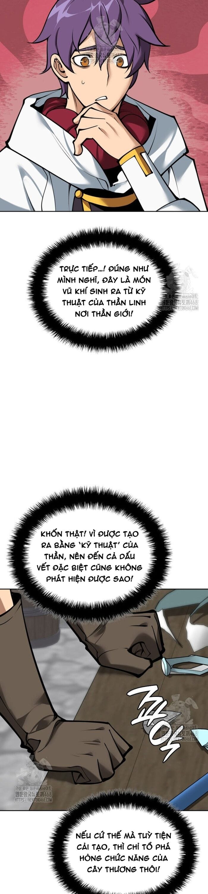 Truyện Tranh Thợ Rèn Huyền Thoại - Overgeared trang 7