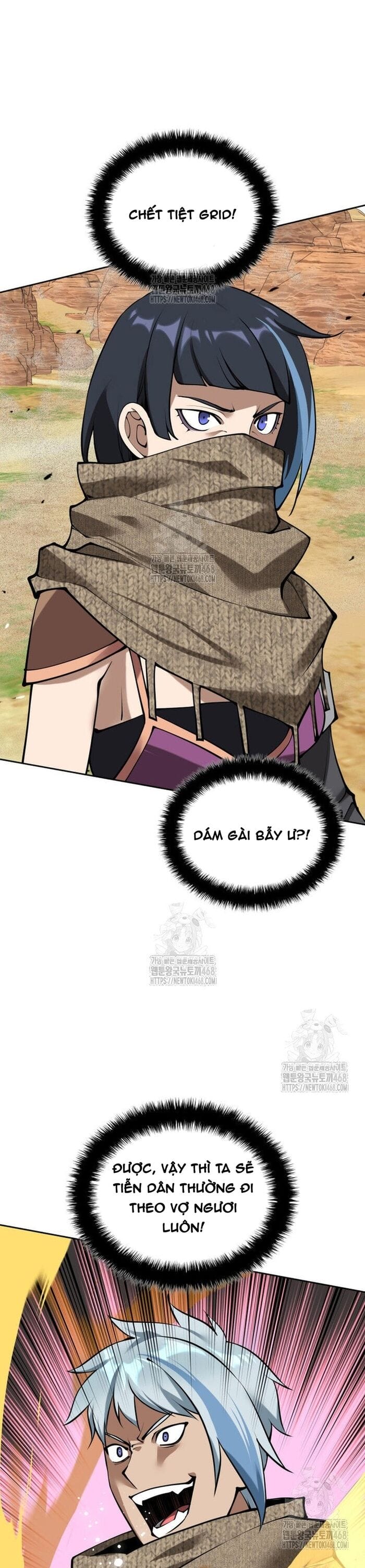 Truyện Tranh Thợ Rèn Huyền Thoại - Overgeared trang 7