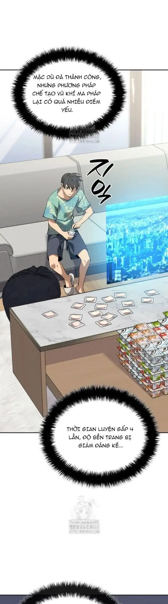 Truyện Tranh Thợ Rèn Huyền Thoại - Overgeared trang 7