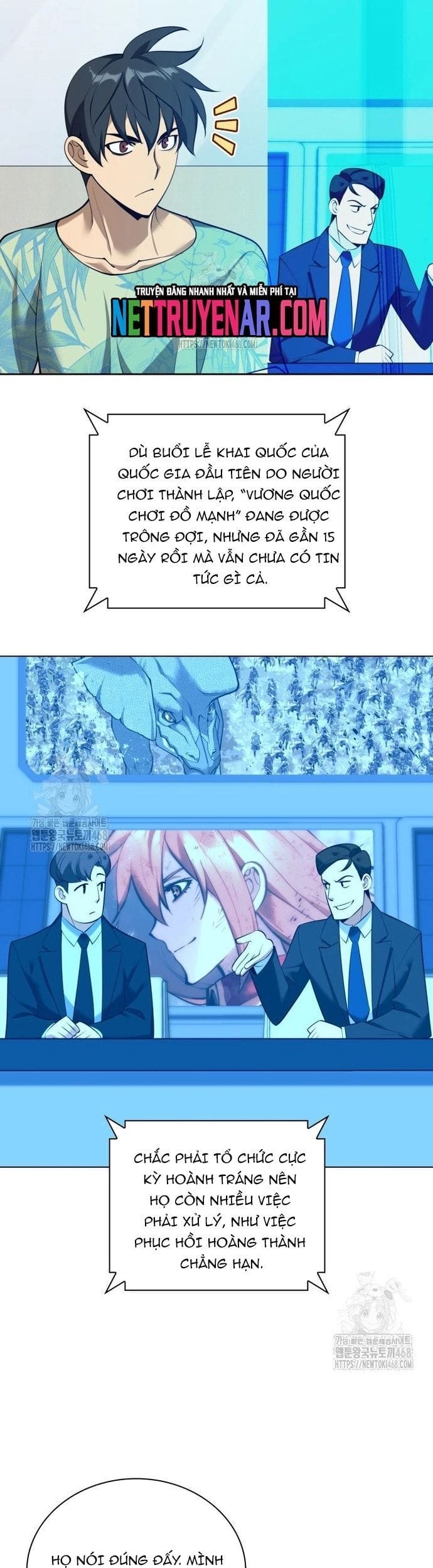 Truyện Tranh Thợ Rèn Huyền Thoại - Overgeared trang 7