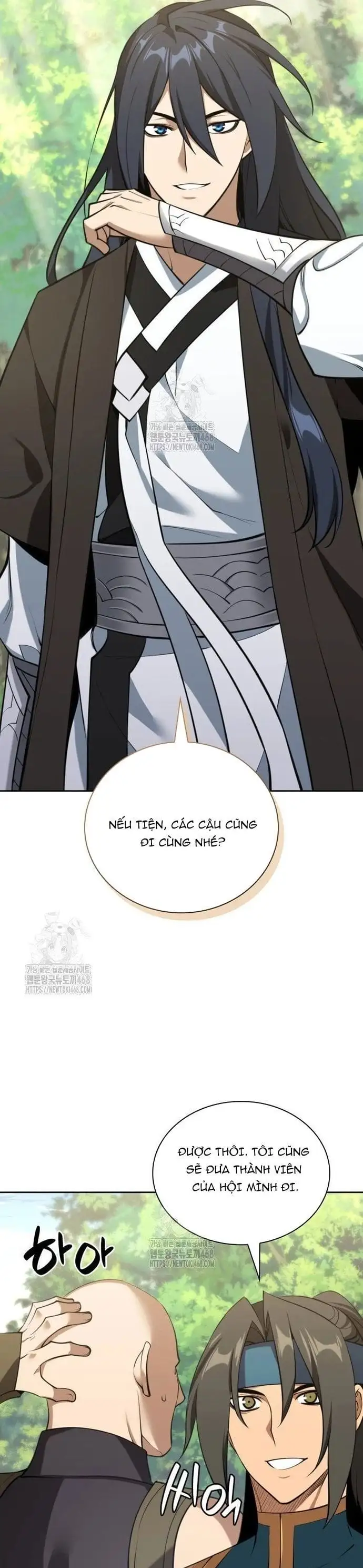 Truyện Tranh Thợ Rèn Huyền Thoại - Overgeared trang 7