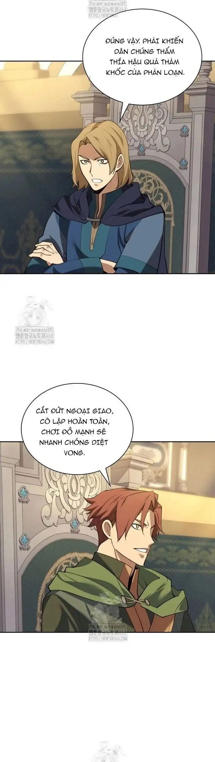 Truyện Tranh Thợ Rèn Huyền Thoại - Overgeared trang 7