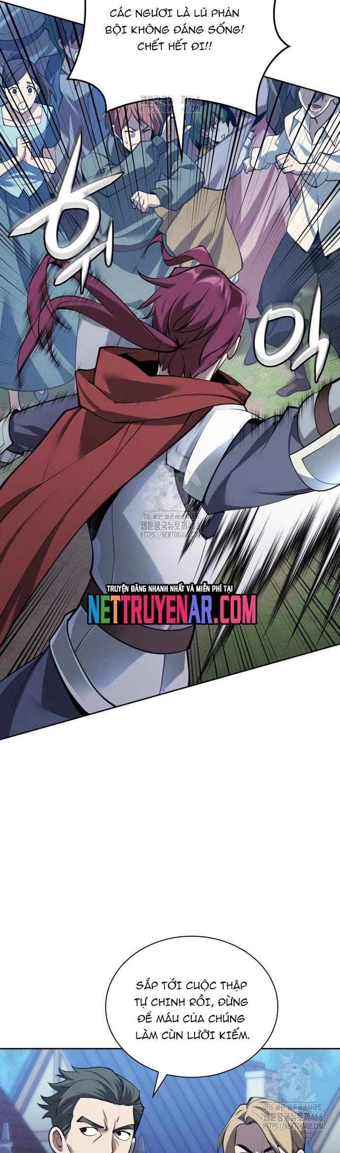 Truyện Tranh Thợ Rèn Huyền Thoại - Overgeared trang 7